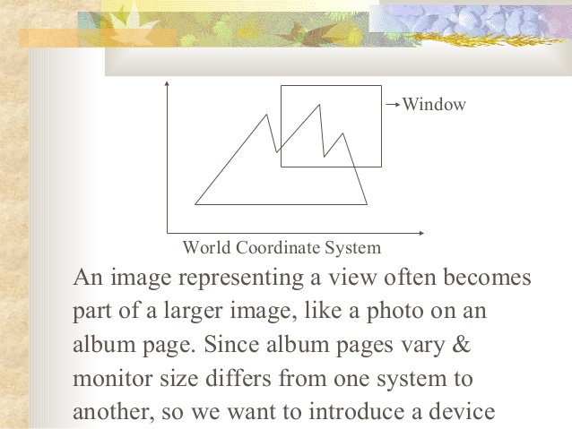 two dimensional viewing in computer graphics pdf