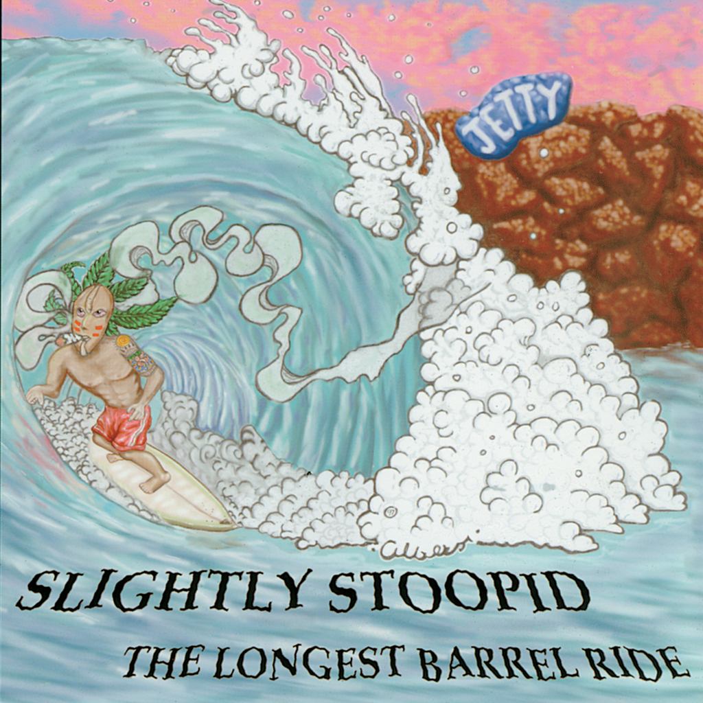 slightly stoopid - the longest barrel rar